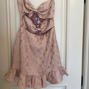 LPA mini dress